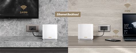 ASUS ZenWiFi ET8｜Whole Home Mesh WiFi System｜ASUS USA