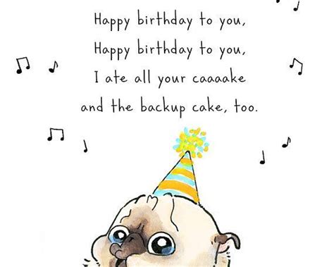 Happy Birthday Funny Quotes Images - ShortQuotes.cc