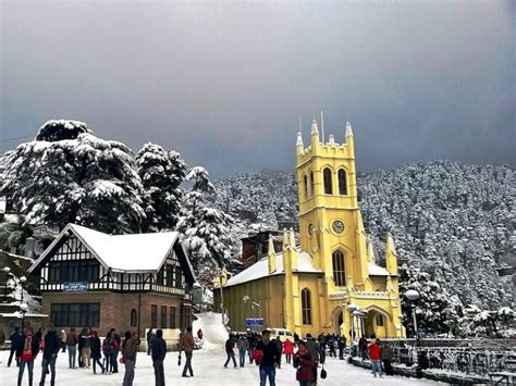 6 Best Places to see the Snowfall in Shimla | Trawell.in Blog