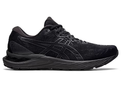 GEL-CUMULUS 23 | Men | Black/Graphite Grey | Mens Running Shoes | ASICS ...