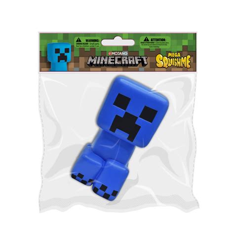 Minecraft Mega SquishMe Series 1 Charged Creeper - Just Toys Intl