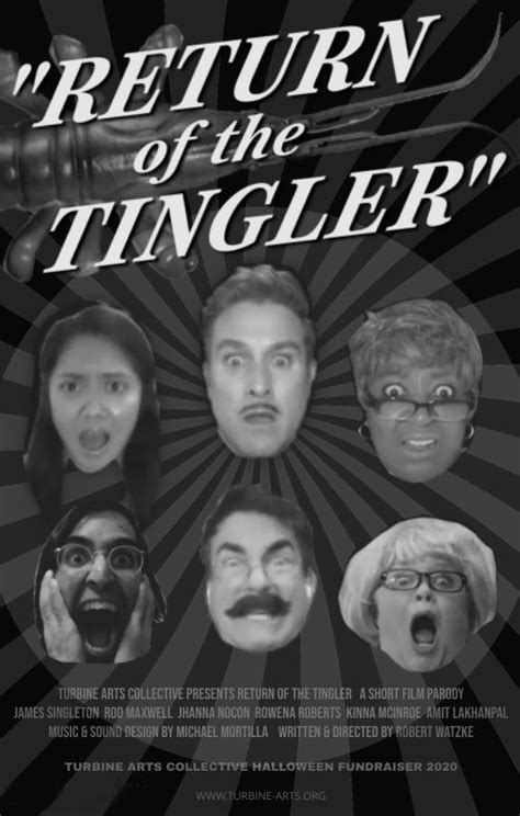 Cast - Return of the Tingler (2020)