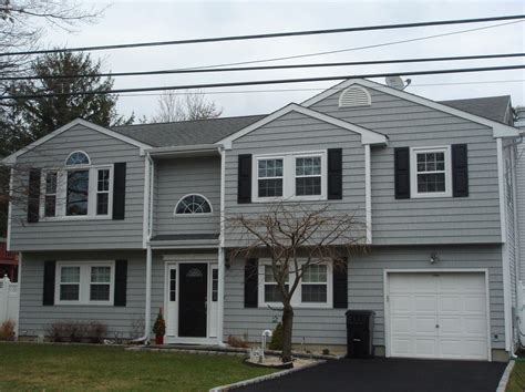 Cape cod gray vinyl siding | Exterior remodel, Grey vinyl siding, Grey siding