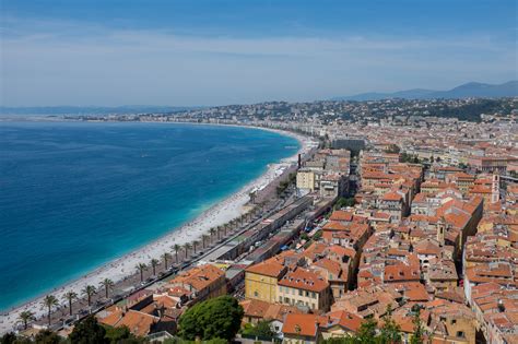 France Nice - Public beach in Nice, France ~ Holiday Photos ~ Creative ... / It belongs to an ...