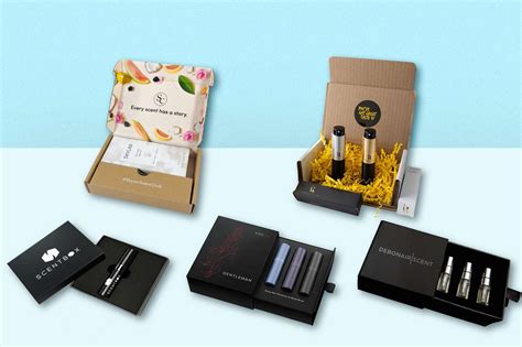 Best Perfume Subscription Boxes - FragranceReview.com