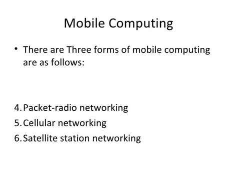 Microwave Transmission