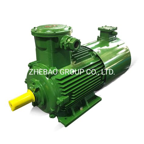 Ybbp Explosion Proof Variable Frequency Adjustable Speed Three Phase Electric Motors - China ...