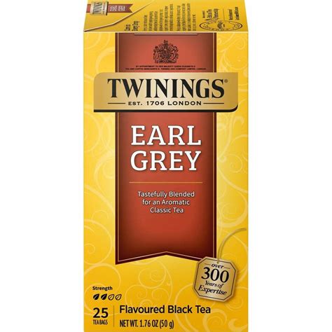 TWG09183 - Twinings Earl Grey Black Tea - Office Supply Hut