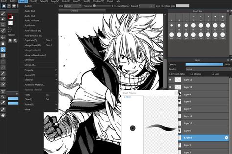 9 Best Free Manga Drawing Software in 2024