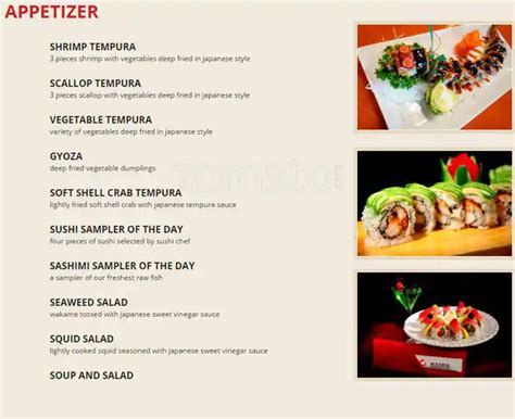 Kobe Japanese Steak House Menu - Urbanspoon/Zomato