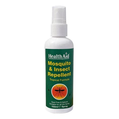 Mosquito & Insect Repellent Spray – HealthAid®