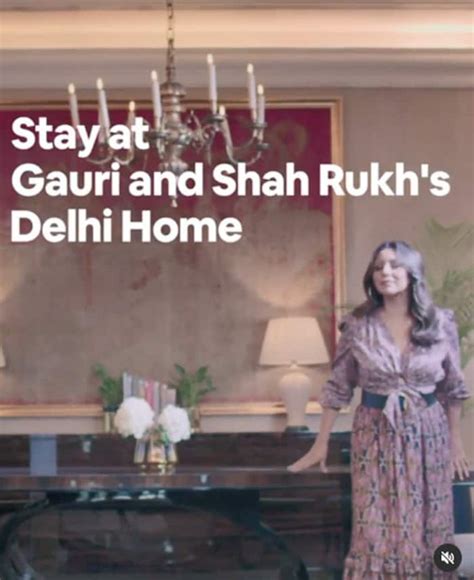 Pictures That Take You Inside Shah Rukh Khan and Gauri Khan's Delhi House