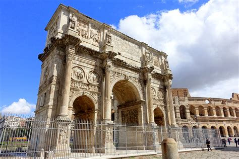 Top 15 Ancient Roman Triumphal Arches - Architecture of Cities