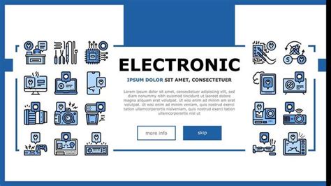 Electronics Banner Vector Art, Icons, and Graphics for Free Download