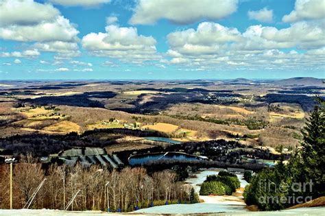 Elk Mountain Ski Resort Photograph by Adam Jewell | Fine Art America