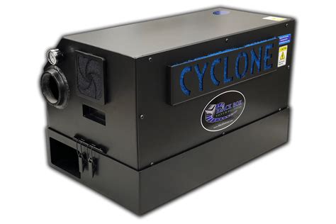 Cyclone Vacuum System - Black Box Vacuum