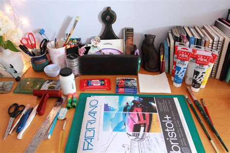 Collage Materials & Tools for the Artist in You - Jamie Ridler Studios