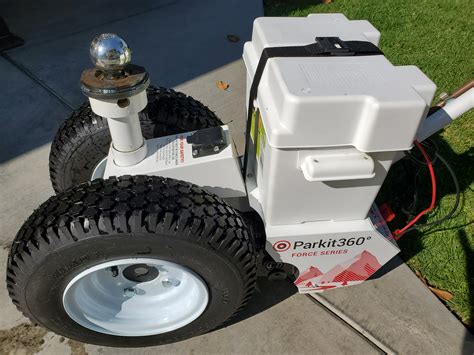 Electric trailer dolly/ mover | Bloodydecks