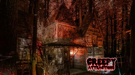 Markoff's Haunted Forrest - Maryland - Creepy Attractions