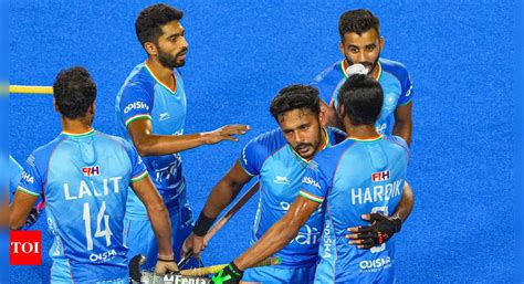 India light up the Hockey World Cup, beat Spain to open campaign ...