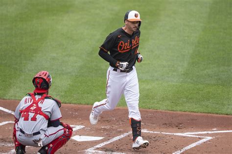 Baltimore Orioles score twice in ninth to sweep Washington Nationals