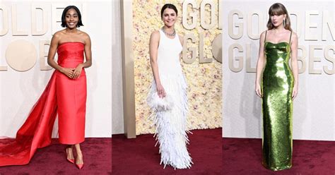 Golden Globes 2024 Best Dressed: Photos From the Red Carpet