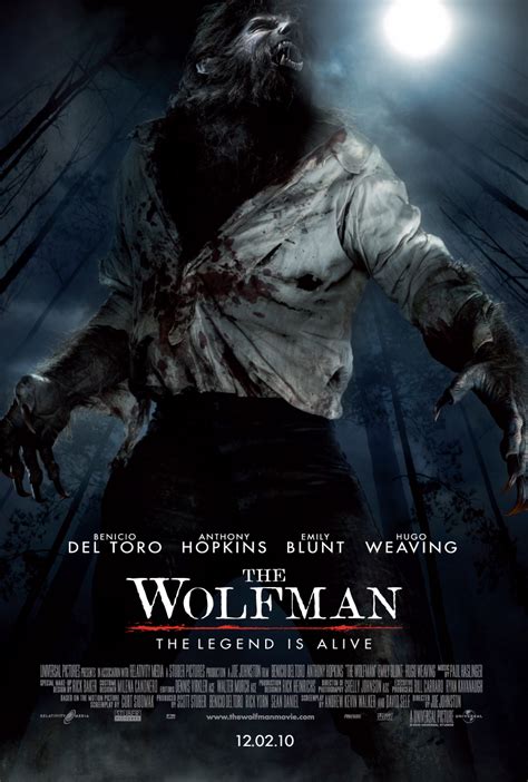 The Wolfman (2010)