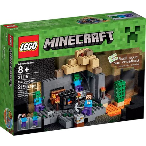 Walmart Minecraft Lego Set