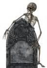 Skeleton with Tombstone Transparent Picture | Gallery Yopriceville - High-Quality Free Images ...