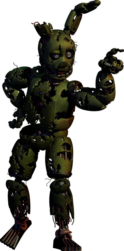 Pin de Stephanie Abram em Springtrap | Toy bonnie, Fnaf