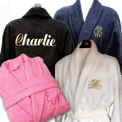 #Personalise_bath_robes, Personalized Robes, #Monogrammed_bathrobes, Personalised Dressing Gown ...