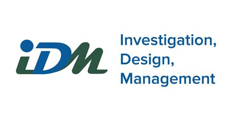 IDM - Investigation, Design, Managament