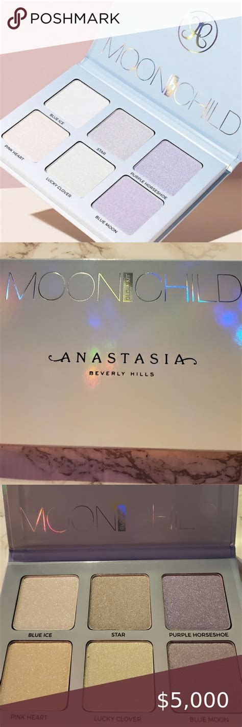 Anastasia Beverly moonchild glow kit highlighter | Moonchild glow kit, Glow kit, Moon child