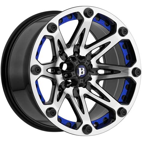 Blue Truck Wheels | Blue Truck Rims | Custom Blue SUV & Truck Wheels