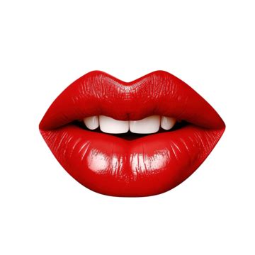 Red Lipstick Kiss Element, Lips, Kiss, Lipstick PNG Transparent Image and Clipart for Free Download