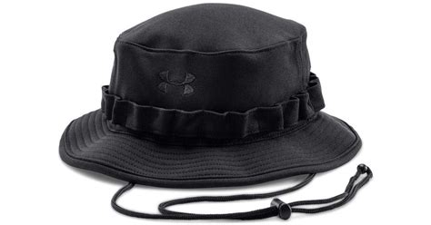 Under Armour Tactical Bucket Hat in Black for Men | Lyst