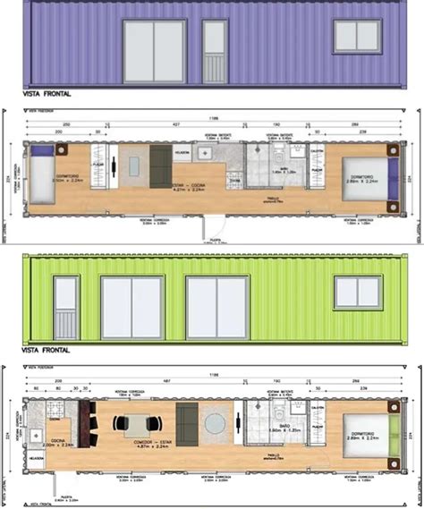 Shipping Container House Plans & Making a Home With It - Living in a ...