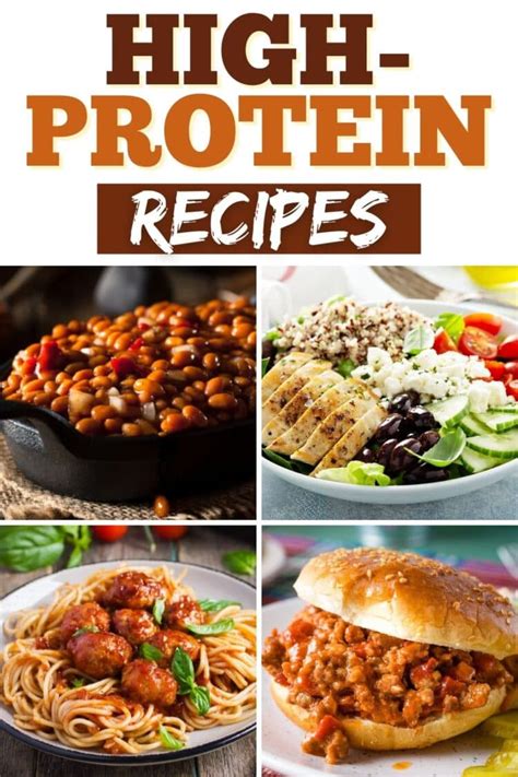 30 Easy High-Protein Recipes - Insanely Good