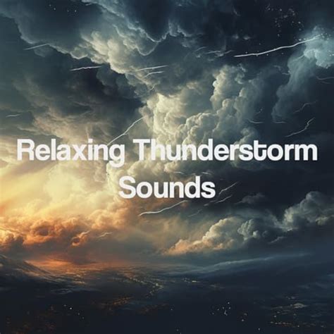 Play Relaxing Thunderstorm Sounds by Thunderstorm Sound Bank ...