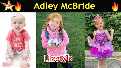 Adley McBride Lifestyle,Height,Weight,Age,Family,Biography,Net Worth,Wiki 2021,DOB 🔥 - YouTube