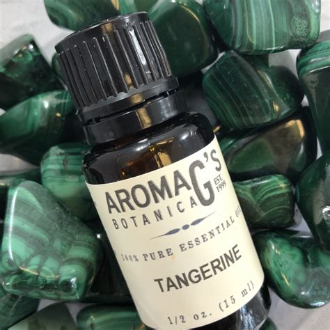 Tangerine essential oil | www.aromagregoryws.com