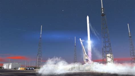Relativity Space just unveiled a reusable, 3D-printed rocket to compete with SpaceX’s Falcon 9 ...