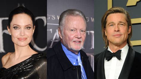 Angelina Jolie’s Dad Jon Voight Reacts to Brad Pitt Custody Battle ...