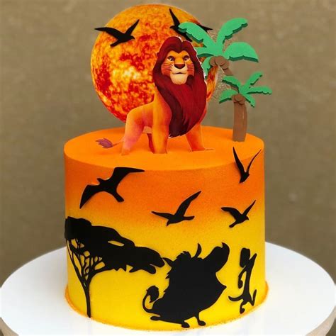 15 Amazing Lion King Cake Ideas & Designs