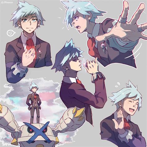 Pokemon - Steven by 7Repose on DeviantArt