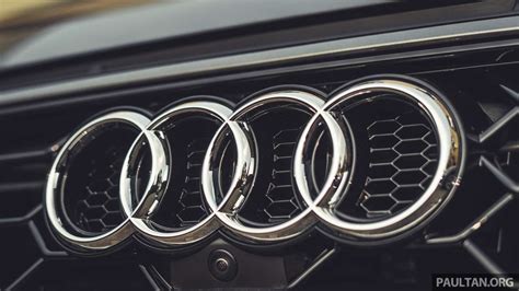 Audi badge logo - Paul Tan's Automotive News