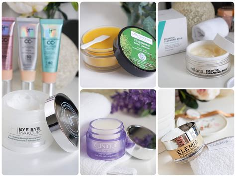 Beauty on Review: Five Cleansing Balms You Need For Dry Winter Skin