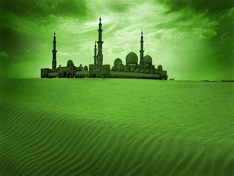 Mosque , , Islamic Green HD wallpaper | Pxfuel