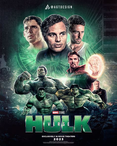 Agt Design on Twitter: "Hulk Verse Concept Poster by @agtdesign10 (Fan art) The multiverse that ...