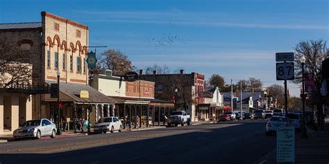 Downtown Boerne Photograph by Ed Gleichman